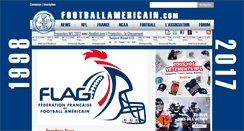Desktop Screenshot of footballamericain.com